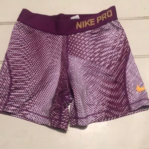 Nike women’s compression shorts